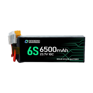 Hiệu suất cao, trọng lượng nhẹ 6500mAh/5500mAh cao c-rate 4S/6S gói pin Li-ion cho xe đạp điện tử và máy bay không người lái - Product Image 2