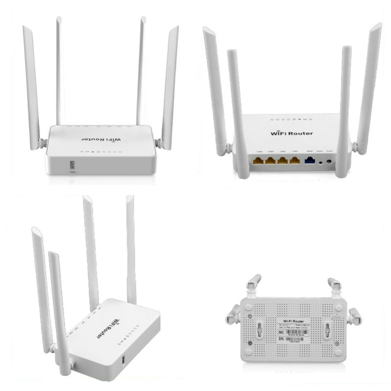 Беспроводной маршрутизатор 300 Мбит/с 4 внешними антеннами WE1626