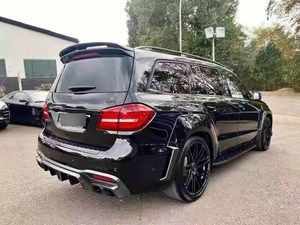 Kit carrosserie en fibre de carbone de haute qualité de style Babos pour <span class=keywords><strong>Mercedes</strong></span> Benz <span class=keywords><strong>GLS</strong></span> <span class=keywords><strong>63</strong></span> Sport, amélioré et modifié - Product Image 6