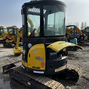 Excavadora Usada Yanmar Vio35 de 3.5 Toneladas, Mini Excavadora a Bajo Precio, Fabricada en Japón, Pocas Horas de Uso, Excavadora Usada para Agricultura, con Certificación CE - Product Image 3