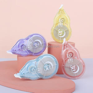 Tout nouveau rouleau de correction <span class=keywords><strong>auto</strong></span>-adhésif grand paquet de rubans de correction colorés de 30m pour le bureau et l'école - Product Image 1