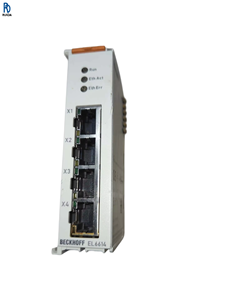 Module Ethernet 4 ports EL6614, module de communication industrielle, transmission de données haute vitesse, module de commutation Ethernet pour l'industrie - Product Image 1