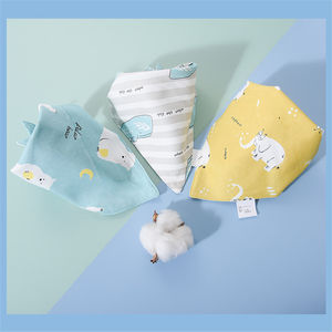 Venta al por mayor de China, pañuelo absorbente <span class=keywords><strong>para</strong></span> bebé, bufanda triangular, <span class=keywords><strong>babero</strong></span> <span class=keywords><strong>para</strong></span> goteo, Baberos <span class=keywords><strong>para</strong></span> saliva, <span class=keywords><strong>babero</strong></span> de algodón orgánico 100% <span class=keywords><strong>para</strong></span> recién nacidos - Product Image 2