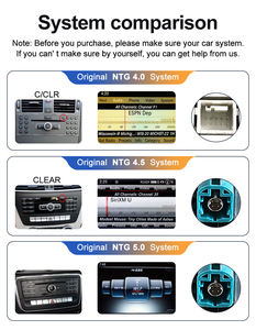 Reproductor Multimedia para Auto STWEI con Sistema Android 14, Snapdragon 665 de 8 Núcleos, Carplay, Navegación GPS y Pantalla de 10.2 Pulgadas para Benz Clase A W176 - Product Image 5