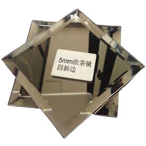 Miroirs de salle de bain décoratifs modernes en forme de flotteur, 3 mm d'épaisseur, résistants à l'eau, à suspendre au mur - Product Image 1