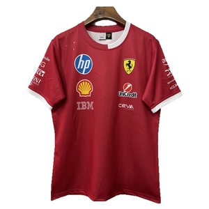 25 Nouvelles combinaisons de course F1 Mercedes pour Martini McLaren Combinaisons de course moto Manches courtes Polyester/Coton T-<span class=keywords><strong>shirt</strong></span> de sport unisexe - Product Image 5
