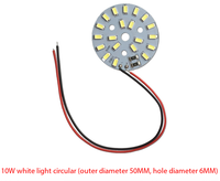 Module LED SMD pour PCB, source de lumière DIY pour projets d'impression 3D, pièces de rechange pour lampe