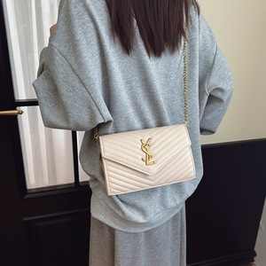 Borsa a Spalla da <span class=keywords><strong>Donna</strong></span> alla Moda, Leggera in Nylon, Borsa di Lusso Firmata, Borsa a Tracolla Retrò per Feste e Uso Quotidiano - Product Image 2