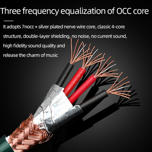 Hi-fi стерео аудио кабель 3,5 мм к 2RCA, стерео аудио кабель 3,5 мм, стерео штекер к двойному гнезду, <span class=keywords><strong>RCA</strong></span> переходник, кабель для MP3, планшетов - Product Image 6