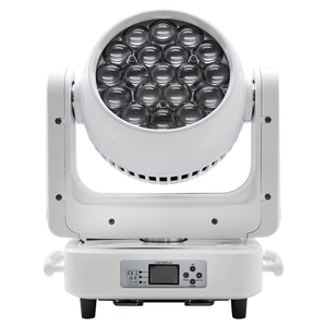 19X25W LED <span class=keywords><strong>Aura</strong></span> Zoom Wash Moving Head Light RGBW Beam Bühnenlicht DMX512 für Hochzeiten, Konzerte, Nachtclubs, Partys und Veranstaltungsbeleuchtung - Product Image 2
