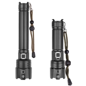 1476A 1476B Zoom <b>Flashlight</b> P70 Led White Laser Mini <b>Rechargeable</b> Battery 18650 26650 for Outdoor Use - Product Image 2