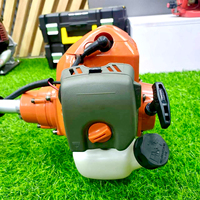 Coupe-herbe en acier industriel 41.5cc 2 temps 1.5kw 7500rpm 143R-II 143R 143R2 143 Support OEM de débroussailleuse monocylindre