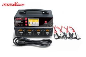 Chargeur d'industrie aérospatiale en promotion, original d'usine, Ultra Power UP1200+ 1200W 25A <span class=keywords><strong>8</strong></span> canaux 2-6S pour applications agricoles et FPV - Product Image 3