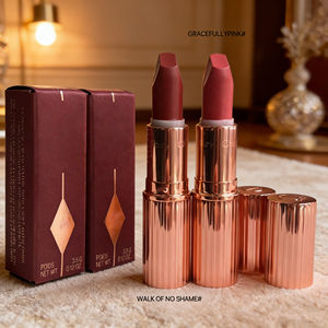 Eigen Merk OEM Lipstick Natuurlijke Finish Langhoudende Vegan - Product Image 4