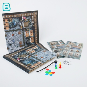 Tùy chỉnh cao cấp Hội Đồng Quản trị trò chơi với vỉ chèn nhựa cờ dices giấy trò chơi Hội Đồng Quản Trị Chiến Lược chơi trò chơi cho bữa tiệc - Product Image 2