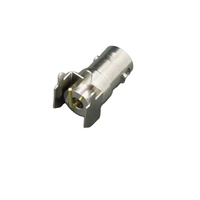 Connecteur coaxial RF BNC à angle droit 4 GHz, étanche, montage sur circuit imprimé, prise femelle CCTV, fabriqué en Chine