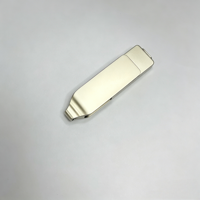 Casing Flash Drive USB Grosir Pabrik dengan Ukiran, Konektor Ganda, TYPE-C OTG, Casing Flash Drive USB Logam
