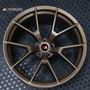 Jantes forgées 763M Design MN, jantes forgées 19 et 20 pouces pour BMW M2 F87 M3 F80 <span class=keywords><strong>M4</strong></span> F82 F83 CS <span class=keywords><strong>GTS</strong></span> - Product Image 2