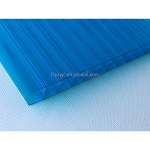 Hoja hueca <span class=keywords><strong>de</strong></span> panal <span class=keywords><strong>de</strong></span> <span class=keywords><strong>policarbonato</strong></span> transparente 8MM-20MM Panel <span class=keywords><strong>de</strong></span> techo celular Sun Sheets para aplicación al aire libre - Product Image 4