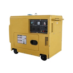 10KW 10KVA Trung Quốc giá rẻ giá Máy phát điện nhà máy giá rẻ Standby im lặng DIESEL nhỏ Máy phát điện - Product Image 2