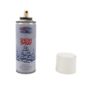 Chủ đề mùa đông giáng sinh Phun Tuyết nhân tạo Lễ hội mừng sinh nhật Đảng tuyết bọt phun - Product Image 3