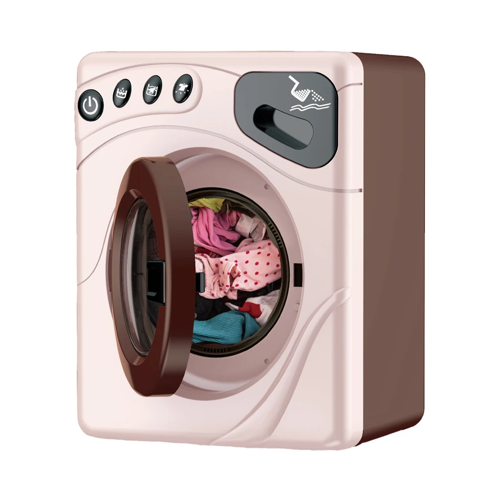Лидер продаж, имитация ролевых игр, Детская электрическая мини-стиральная машина, игрушка для детей