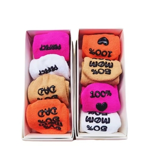 2023 calcetines de invierno para bebés recién nacidos, equipo de algodón suave de punto, característica antideslizante, patrón de dibujos animados lindo divertido, superventas, Invierno para bebés - Product Image 1