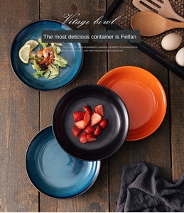 De <span class=keywords><strong>cerámica</strong></span> de <span class=keywords><strong>gres</strong></span> cena placa <span class=keywords><strong>vajilla</strong></span> platos cocina comedor placa bandeja para hornear - Product Image 4
