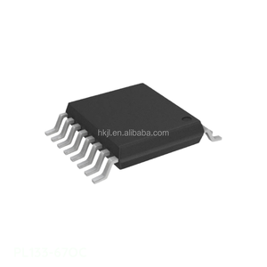 Composants électroniques : Horloge de canal de fabrication, synchronisation 16 TSSOP (largeur 0,173 po 4,40 mm) PL133-67OC - Product Image 1