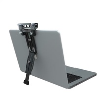 Support magnétique en alliage d'aluminium ultra-mince, réglable, pliable, tableau de bord portable, prix d'usine compatible avec iPad Tablet PC
