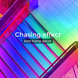 Luces LED de carámbanos de 105 unidades, RGB de 5 pulgadas, controlador SPI para neón DC 12V, módulo Xconnect de 12 mm, tira LED WS2811 WS2812B - Product Image 3