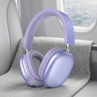 Casque sans fil supra-auriculaire B46 pour jeux avec écouteurs 5.3, casque stéréo avec annulation active du bruit, étanche IPX3, CE ROHS FCC