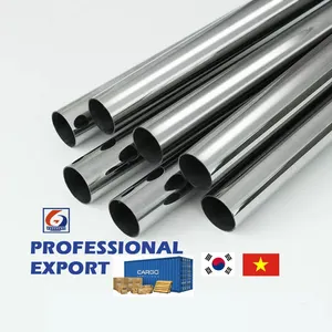 Factory Sanitary Piping Mirrored Effect Bright Welded 201 304 SS Pipes Rolled Stainless Steel Pipe/tube