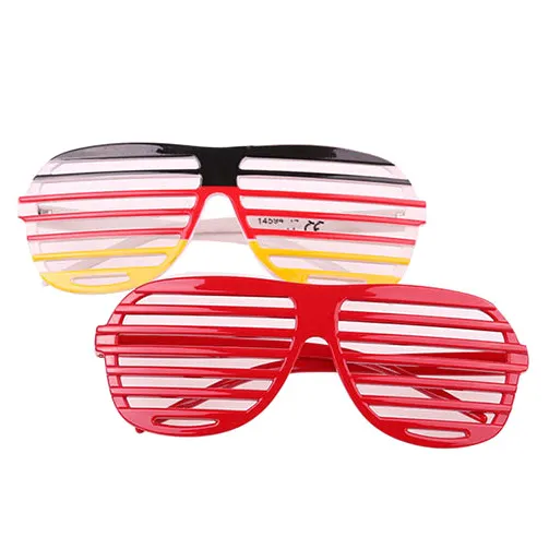 cheap sunglasses shutter shades sunglasses party custom made logo print sun glasses
