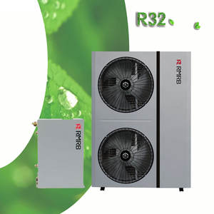 Chauffe-eau thermodynamique à onduleur RMRB R32 20KW, <span class=keywords><strong>pompe</strong></span> à <span class=keywords><strong>chaleur</strong></span> air-eau split, chauffage de l'eau chaude, système de thermostat intérieur - Product Image 1