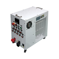 Banc de charge résistif portable 200A DC 48V 52V pour test de batterie et d'alimentation UPS