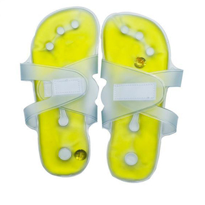 Paquete de calor instantáneo con clic térmico mágico de comodidad reutilizable calentador de pies terapia de rehabilitación zapatillas de masaje plantillas paquete de gel - Product Image 1