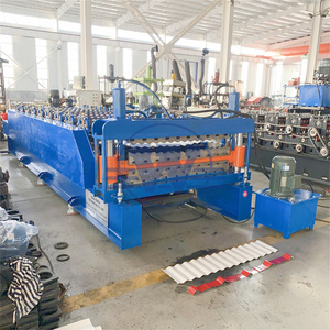 Double Layer Save Space Roll Forming Standing Seam <b>Machines</b> Glazed <b>Tile</b> Roll Forming <b>Machine</b> Cold Roll Forming <b>Machine</b> - Product Image 6