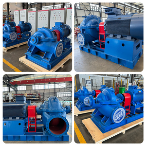 Horizontal Large Flow Centrifugal <b>Pump</b> Automatic <b>Water</b> <b>Pump</b> for Agricultural Irrigation Double Suction Split Case <b>Pump</b> - Product Image 6
