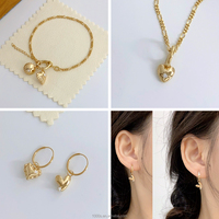 Fermoirs ronds en or massif 18 carats pour colliers, bracelets et boucles d'oreilles – Accessoires de bijouterie en or véritable pour la création de bijoux permanents – Vente en gros