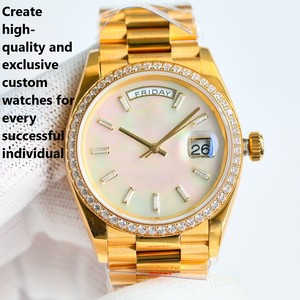 Montre mécanique pour homme 2026 entièrement améliorée, tout-en-un, avec fond à visser et mécanisme à chaîne couronne - Product Image 2