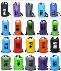 Sac étanche flottant en PVC pour activités nautiques PT Wholesale <span class=keywords><strong>Ocean</strong></span> Pack 2l 3l 5l 10l 15l 20l 30l – Sac à dos étanche <span class=keywords><strong>Ocean</strong></span> Pack - Product Image 2