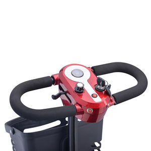 Producto más vendido Scooter de movilidad para discapacitados Scooter móvil eléctrico de viaje de 4 ruedas para ancianos - Product Image 6