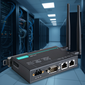 Punto de Acceso Inalámbrico Empresarial Moxa Awk 1137c Eu T con Antenas Dobles y Puertos Ethernet - Product Image 3