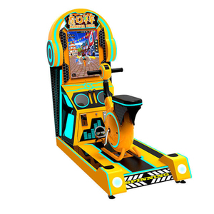 Nouvelle machine de jeu d'arcade de course de vélo de fitness avec billets de loterie à pièces - Product Image 1
