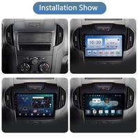 Pour Isuzu D-Max 2012-2018, prend en charge BT WIFI 4G Car-play Android Stereo Double Din 8+128g Écran QLED Radio multimédia