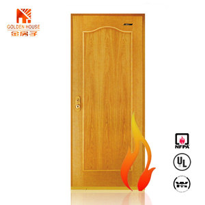 UL puerta de madera con Panel de puerta Interior de apartamento GH - Product Image 2