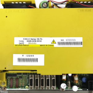 A02B-0236-B532 16i-TA 7.2'' FANUC Original LCD Panel Cnc Controller System - Product Image 3