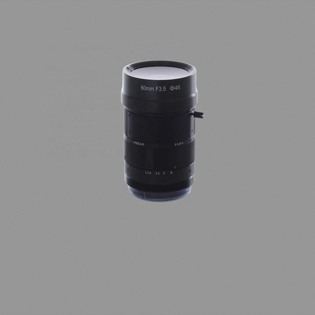 Good Imaging Consistency Yixuan LAD Customized Industrial Line Scan Lens 65.0 Million Pixel F3.5 60MM 8K5U OEM Camera
