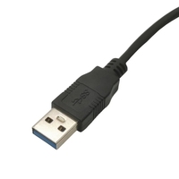 Câble SATA vers USB 3.0 6 Gbps pour disque dur externe SSD 2.5 pouces Adaptateur SATA 3 22 broches Cordon USB 3.0 vers Sata III